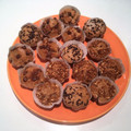 El cooksnap de Silvia cuando hizo Magdalenas de chocolate totalmente integrales.