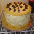 El cooksnap de maria.silgim cuando hizo Torta clásica sin gluten (bizcochuelo, merengue y dulce de leche).