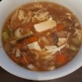Lindusss Cooksnap-ja, amikor elkészítette a(z) Kínai "csipős savanyú" leves receptet.