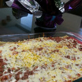 El cooksnap de Nancy GI cuando hizo Lasagna bolognesa.