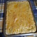 El cooksnap de Mackarena Valenzuela cuando hizo Tarta pascualina de espinacas.