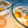 Cooksnap dari Isnaeni Fatonah untuk resep Bubur Candil Ubi Kuning