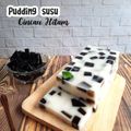 Cooksnap dari ratna putri untuk resep Puding Susu Cincau Hitam