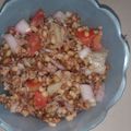 Purvi Thakur का कुकस्नैप जब उन्होंने तीखी भेल पूरी(teekhi bhel poori recipe in hindi) बनाया था।
