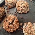 El cooksnap de Gonzalo Matamala Sepúlveda cuando hizo Hamburguesas de Porotos Negros.