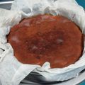 El cooksnap de Sofia Rodriguez cuando hizo Tarta de queso, calabaza y nata.