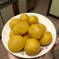 賴靜穎 的 酥炸地瓜球 cooksnap