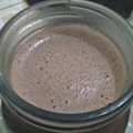 Cooksnap dari Mufrikha Imaroe Nusaiba untuk resep Susu Coklat Panas ala Dapurli@