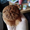 Cooksnap από Spookie στη συνταγή Muffins με σοκολάτα και φράουλα
