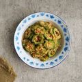 Cooksnap dari Heni Suryani untuk resep 583. 🥥 Urap Pare