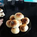 El cooksnap de Javier Carlés cuando hizo Panes Saborizados de Salame y Cebolla 🤤.