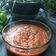 El cooksnap de Alejandro Espinosa cuando hizo Salsa casera para de espaguetis .