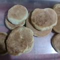 El cooksnap de nan saavedra cuando hizo Harcha (حرشة) marroquí buenísima.