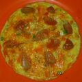 Cooksnap dari Ragil Wulandari untuk resep (Seri telur) Telur pizza Bekal Sekolah Anak 🍕
