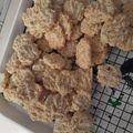 Cooksnap dari Tia Zaidt untuk resep Cheesy Cornstarch Cookies (Kukis Keju Maizena) Gluten Free
