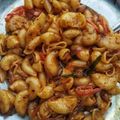 Rinki Pandy का कुकस्नैप जब उन्होंने पास्ता (pasta recipe in Hindi) बनाया था।