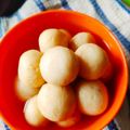 Suparna Sarkar's cooksnap of when they made রসগোল্লা (rasogolla recipe in Bengali).