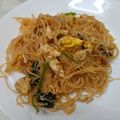 Cooksnap 0h Hana !! semasa beliau membuat Bihun Goreng Sempoi.