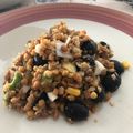 El cooksnap de Rorojano cuando hizo Ensalada de lentejas.