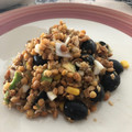 El cooksnap de Rorojano cuando hizo Ensalada de lentejas.