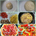 Cooksnap dari Luisa untuk resep Pizza teflon ala ala