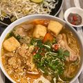 Cooksnap của Lâm Tuyết Nhi khi họ làm theo món Bún riêu cua giò heo