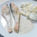 El cooksnap de Yannik cuando hizo Salsa de mayonesa con eneldo y naranja ¡un Antes y un después!.