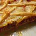 Borbála Puskás Cooksnap-ja, amikor elkészítette a(z) Húsos pite receptet.