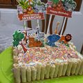 Cooksnap dari RindU untuk resep Black fores panggang/cake ultah