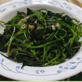 潘俊霖的(簡單料理) 的 炒地瓜葉 cooksnap