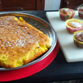 El cooksnap de deliamoreyra1 cuando hizo Budín de mandarina.