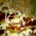 El cooksnap de Perla Zumaya cuando hizo Okonomiyaki sencillo.