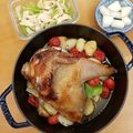 曉月 的 檸檬歐式香料烤雞1/4隻 cooksnap