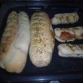 El cooksnap de Anime ATH cuando hizo Pan casero relleno o saborizados.