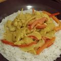 Adrian Jones's cooksnap of when they made Red Thai Chicken and Pepper Curry..