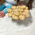 El cooksnap de Rosalia Cestero cuando hizo Galletas de leche condensada y chips de chocolate.