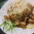 Naz Rais Naz Rais's cooksnap of when they made Chicken manchoorian AndChicken fried rice.
