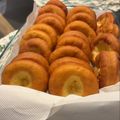 Réka N Cooksnap-ja, amikor elkészítette a(z) Pillekönnyű szalagos fánk 🍩 receptet.