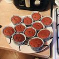 Fru Cooksnap-ja, amikor elkészítette a(z) Csokis muffin 🍫 receptet.