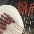 Cooksnap dari Mutoharoh mutt untuk resep Sate Kambing Empuk dan Bumbu Marinasi Super Enak (CUMA PAKE TEFLON)