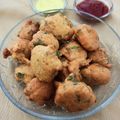 Kshama Himesh Upadhyay's cooksnap of when they made મેથી ના ગોટા (Methi gota recipe in Gujarati).