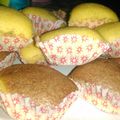 El cooksnap de Maribel Ibañez cuando hizo Muffins de mandarina.