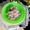 Cooksnap dari Ny. Indra untuk resep Klepon rainbow