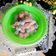 Cooksnap dari Ny. Indra untuk resep Klepon rainbow