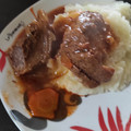 El cooksnap de Maria Fernanda Moreno Bustamante cuando hizo Carne al jugo.