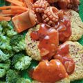 Cooksnap dari Pratiwi Noviyanti untuk resep Steak Tempe saus Barbeque