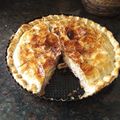El cooksnap de silvia Asvir cuando hizo Tarta de atún, champiñones y quinoa.