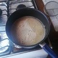 El cooksnap de Joan cuando hizo Arroz blanco con un toque de mantequilla, cebolla y ajo.