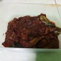 Cooksnap dari marince untuk resep Daging sapi bumbu bali super pedas