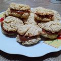 El cooksnap de Micaela Zalazar cuando hizo Alfajores de avena y coco sin harina.